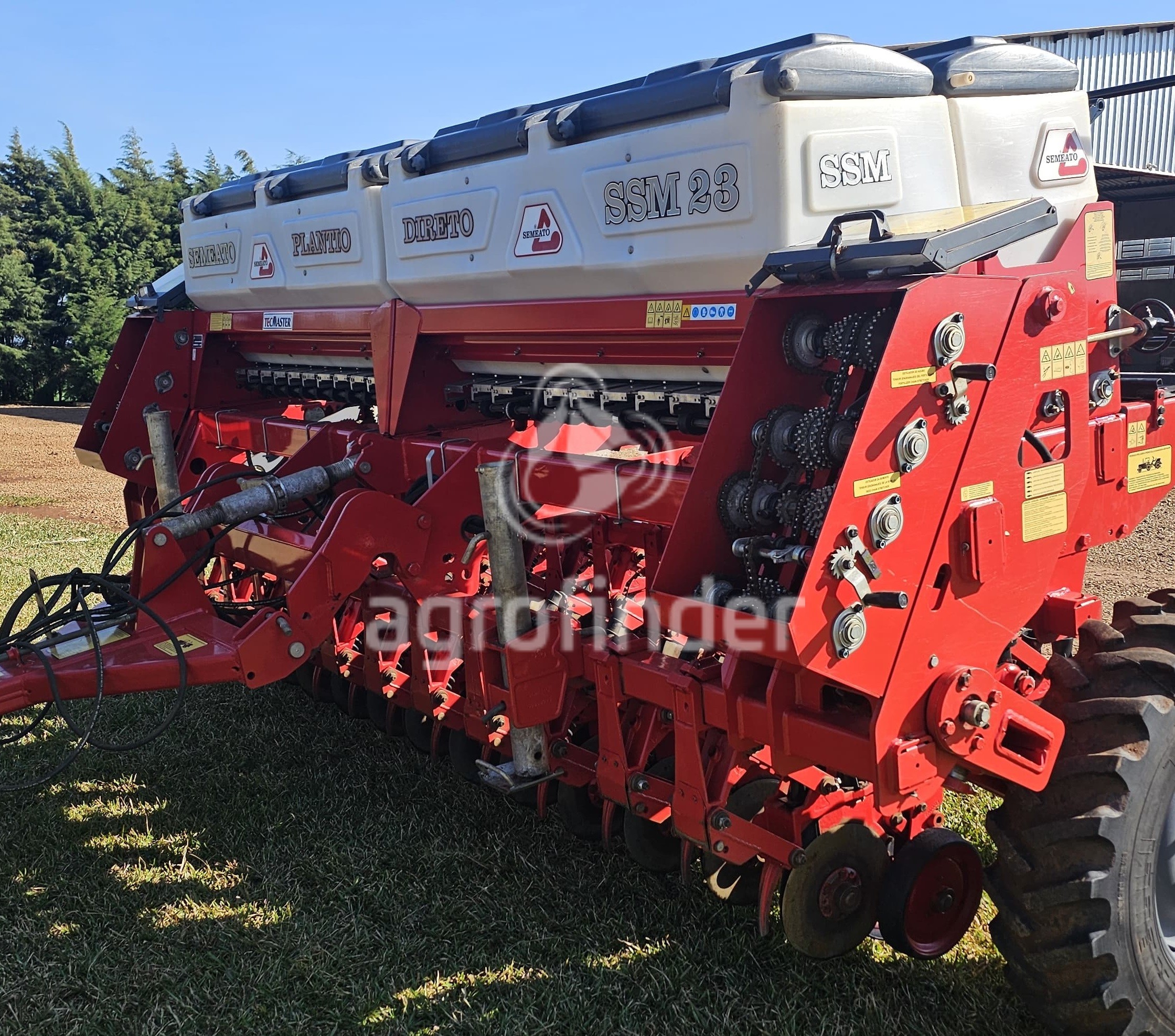 Plantadeira de inverno Semeato SSM 23 Ano 2012 | agrofinder